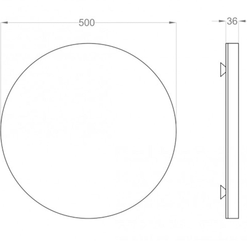  - FLUFFO GLASS Dot L Acoustic Panel - Muffle Acoustics Limited 