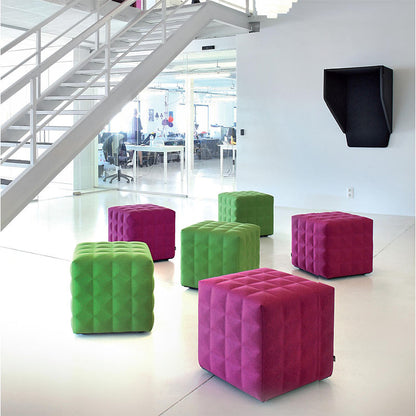  - BuzziSpace BuzziCube Acoustic Furniture - 3D - Muffle Acoustics Limited 